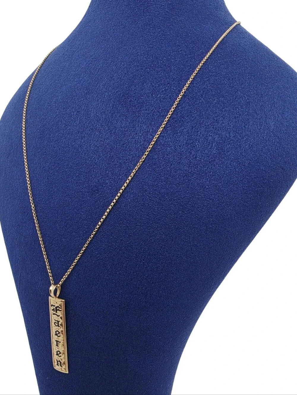 Automatic Chain Co. 14k gold